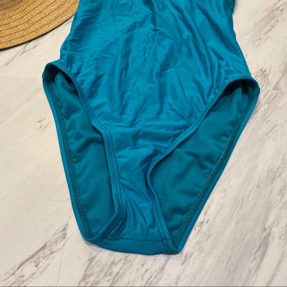 New! VYB Tie Halter One Piece Swimsuit Small - Picture 3 of 9